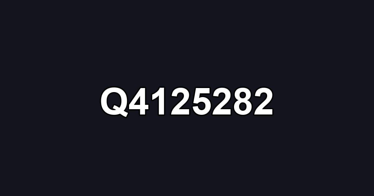 Q4125282