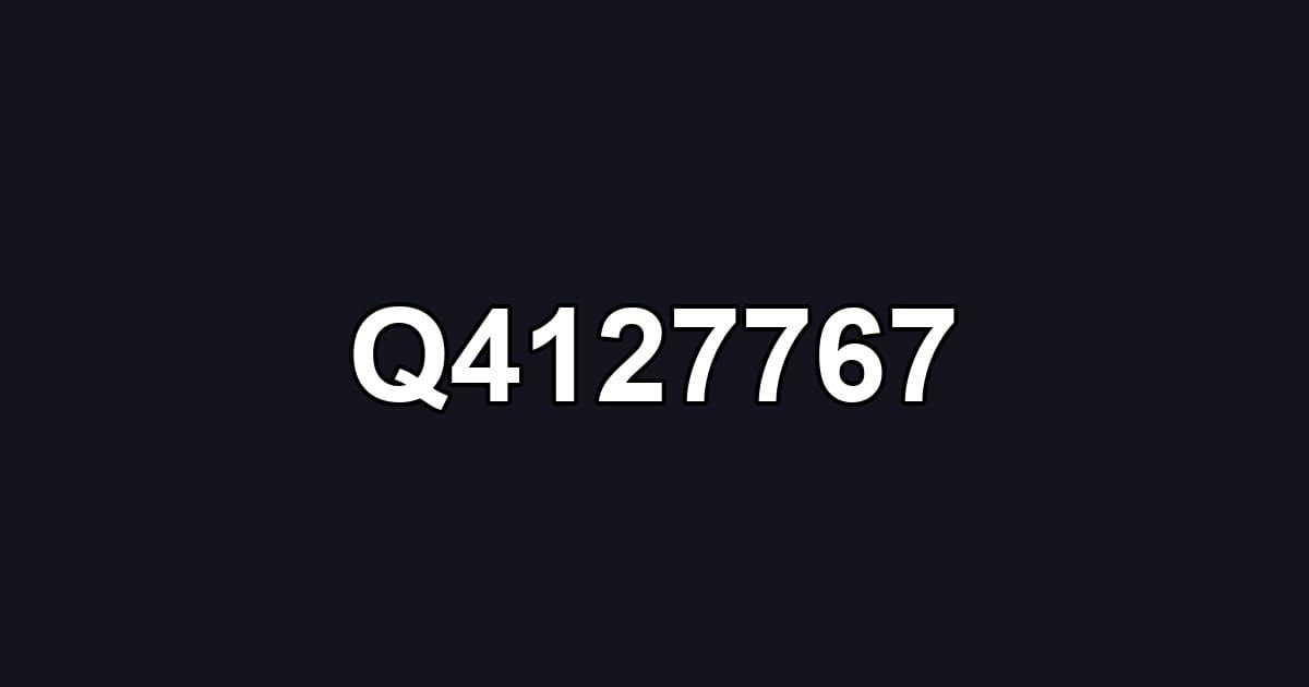 Q4127767