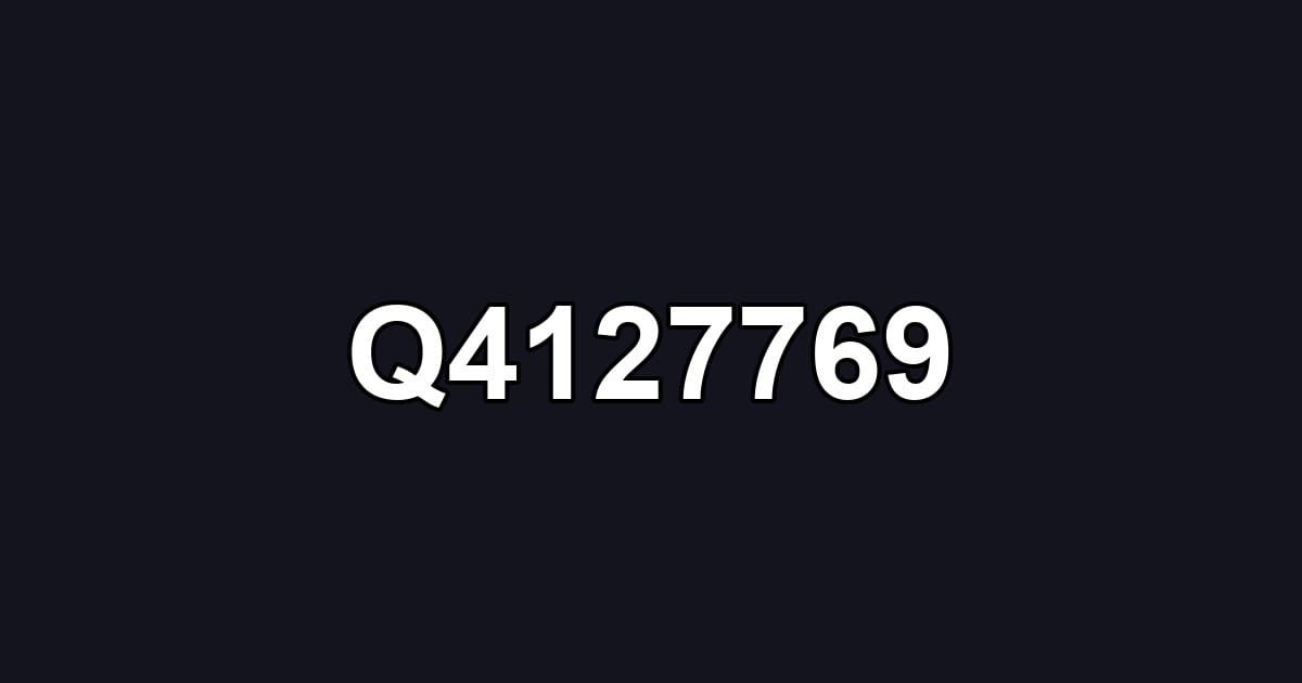 Q4127769