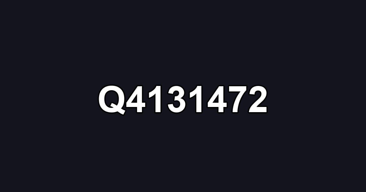Q4131472