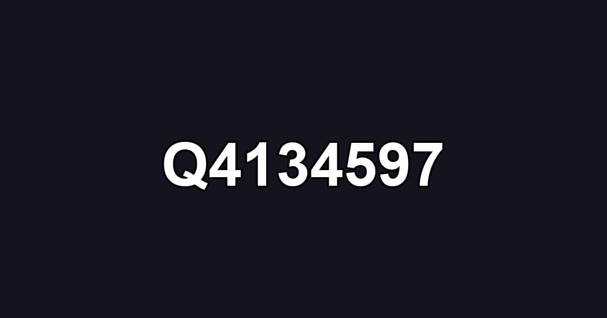 Q4134597