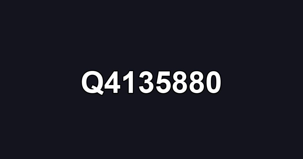 Q4135880