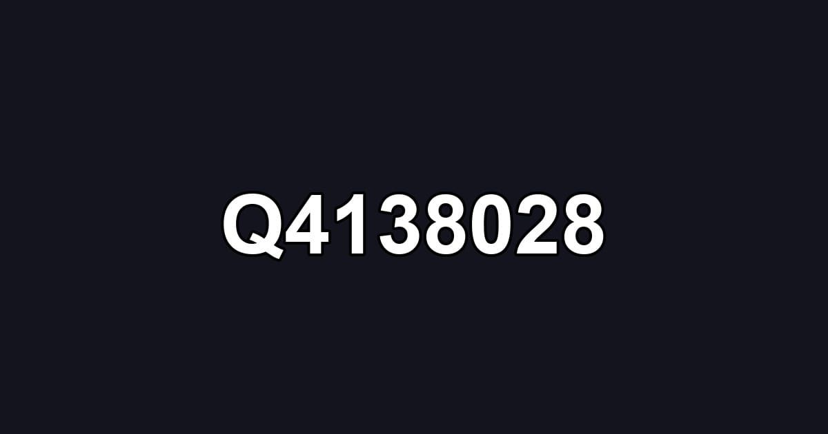 Q4138028