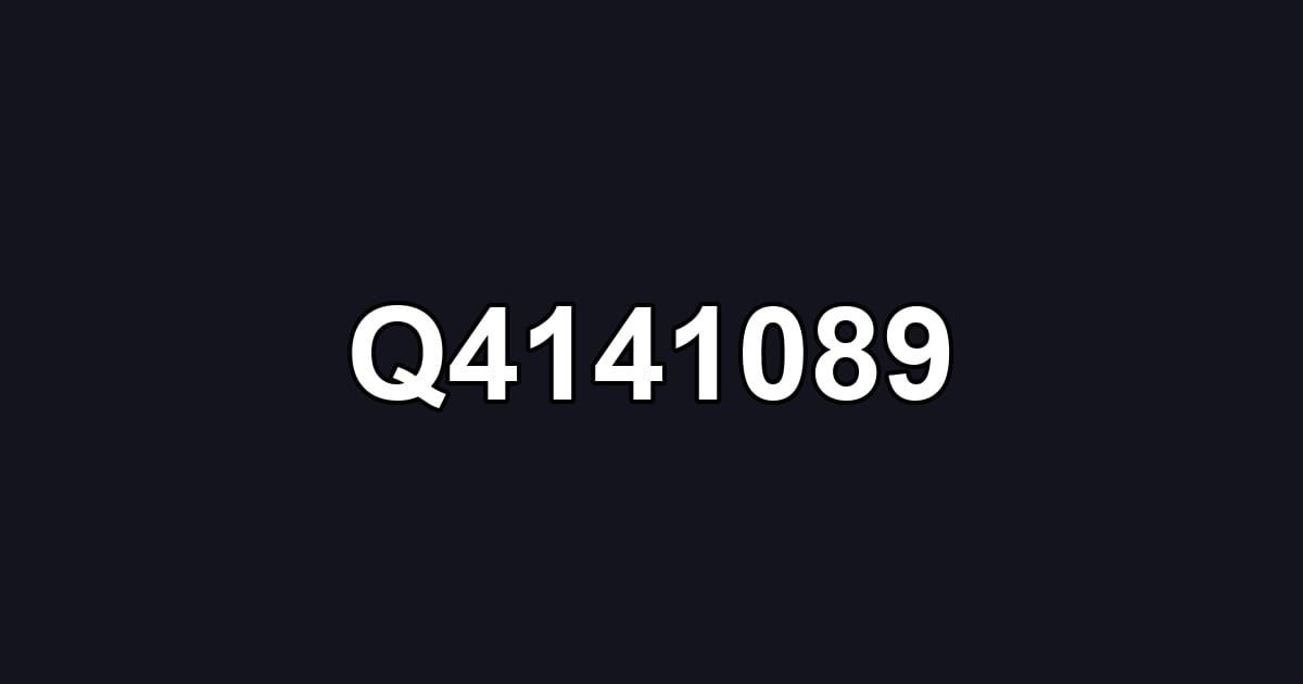 Q4141089