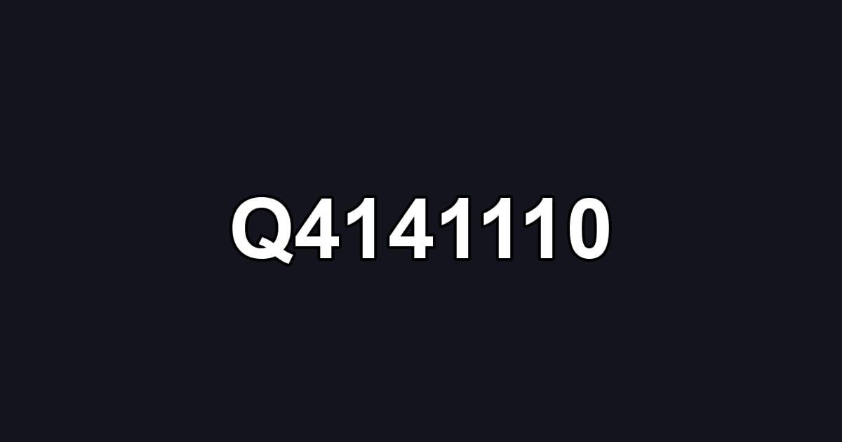 Q4141110