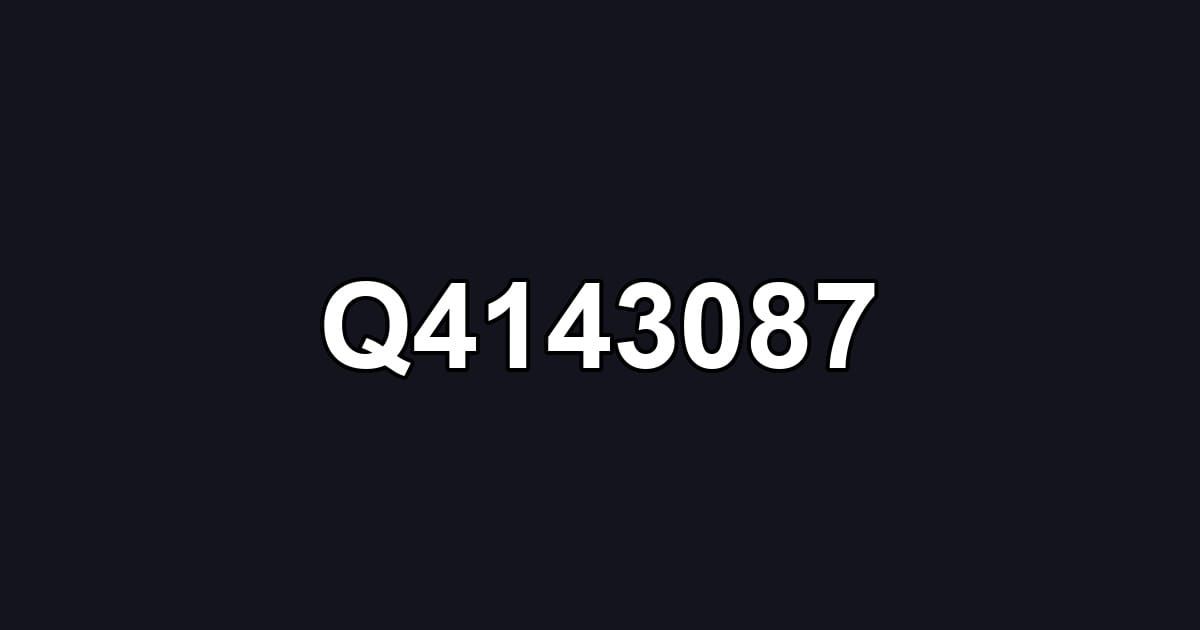 Q4143087