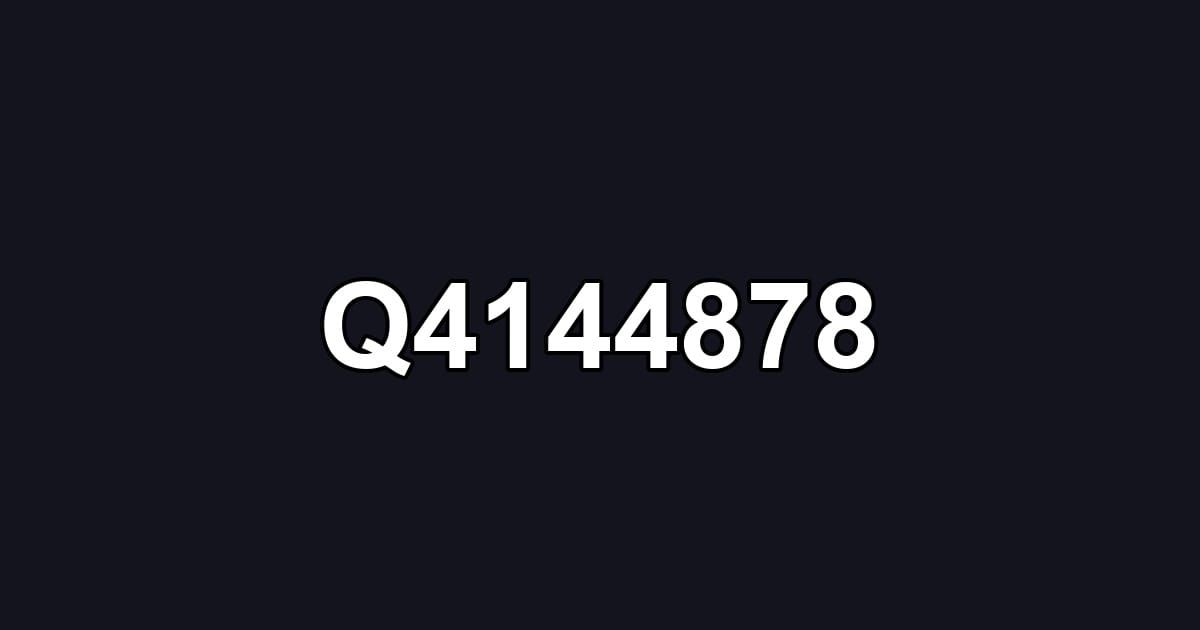Q4144878