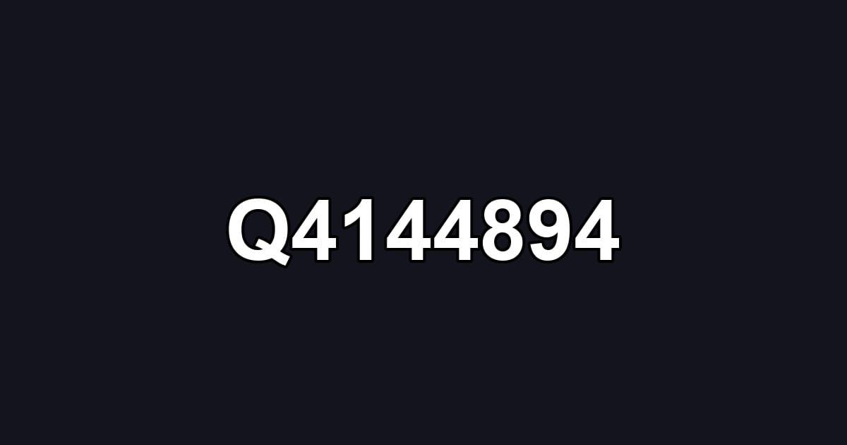 Q4144894