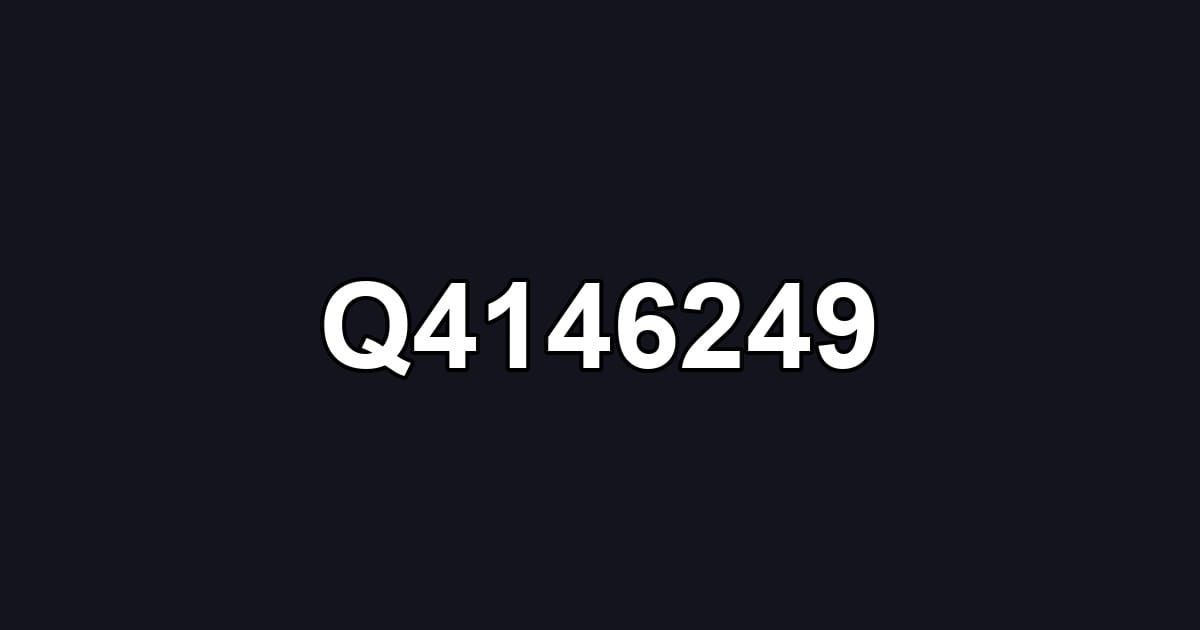 Q4146249