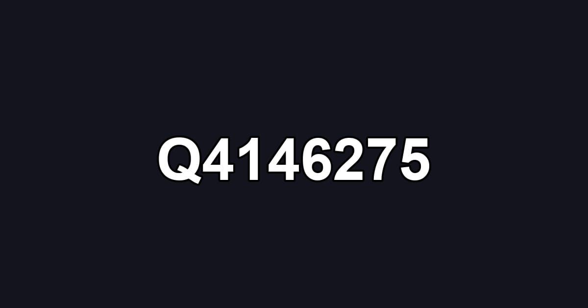 Q4146275