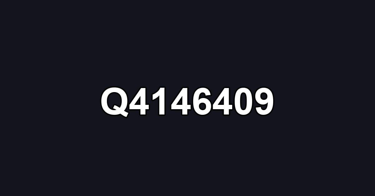 Q4146409