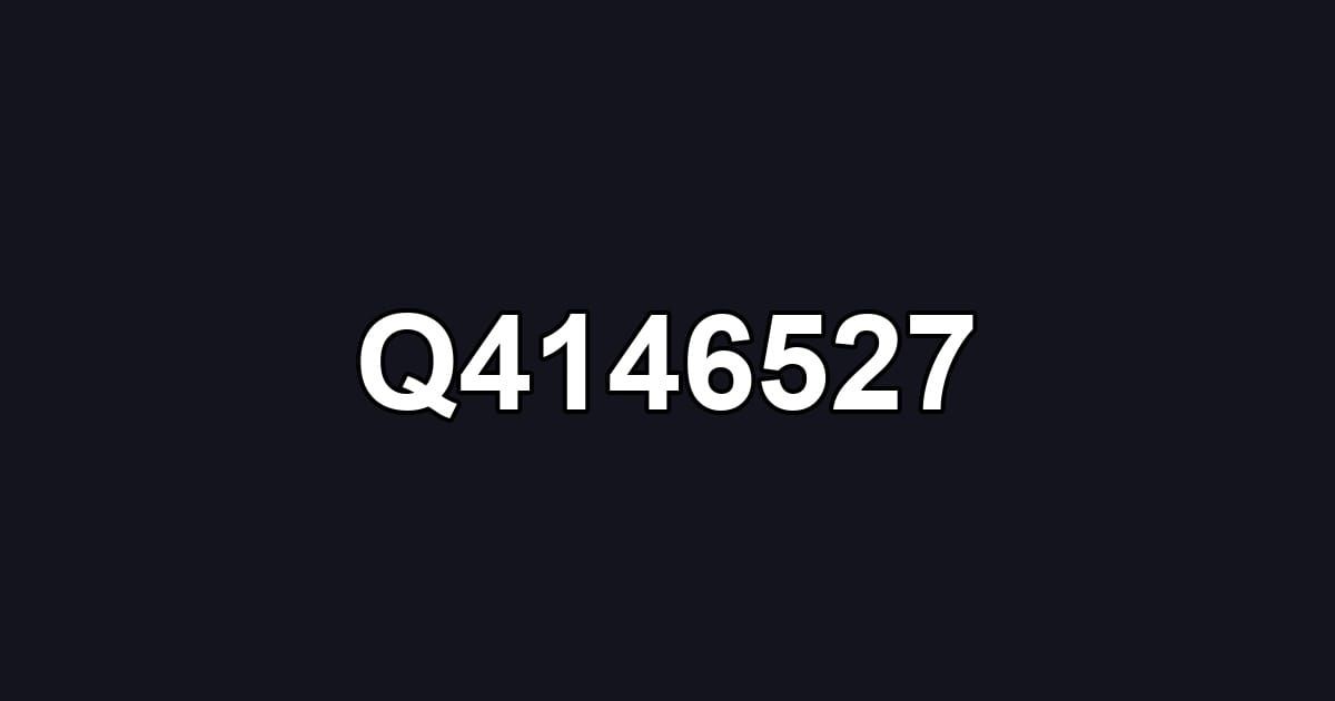 Q4146527