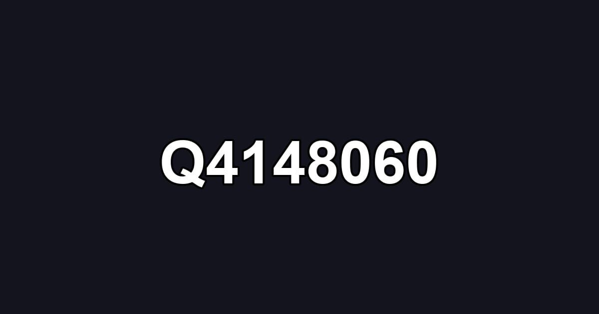 Q4148060
