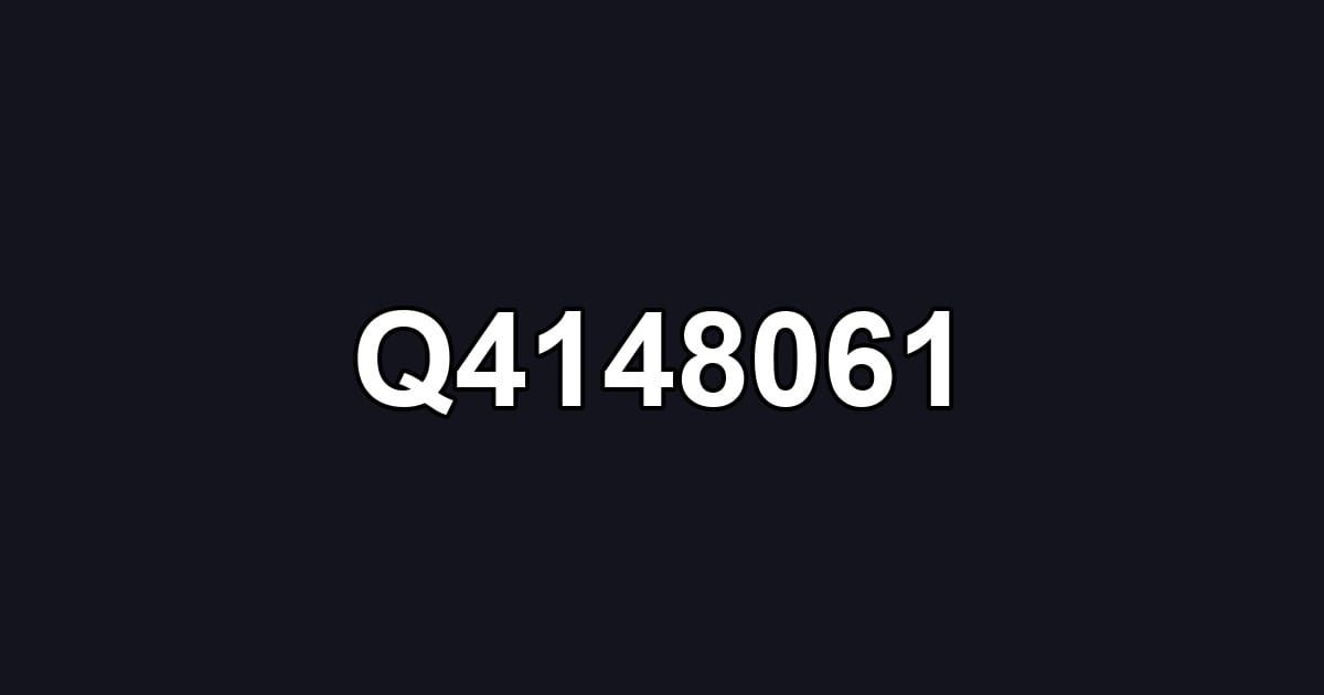 Q4148061