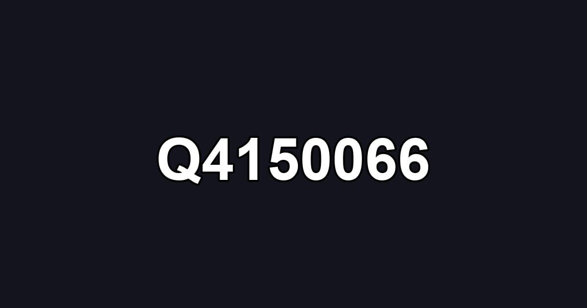 Q4150066