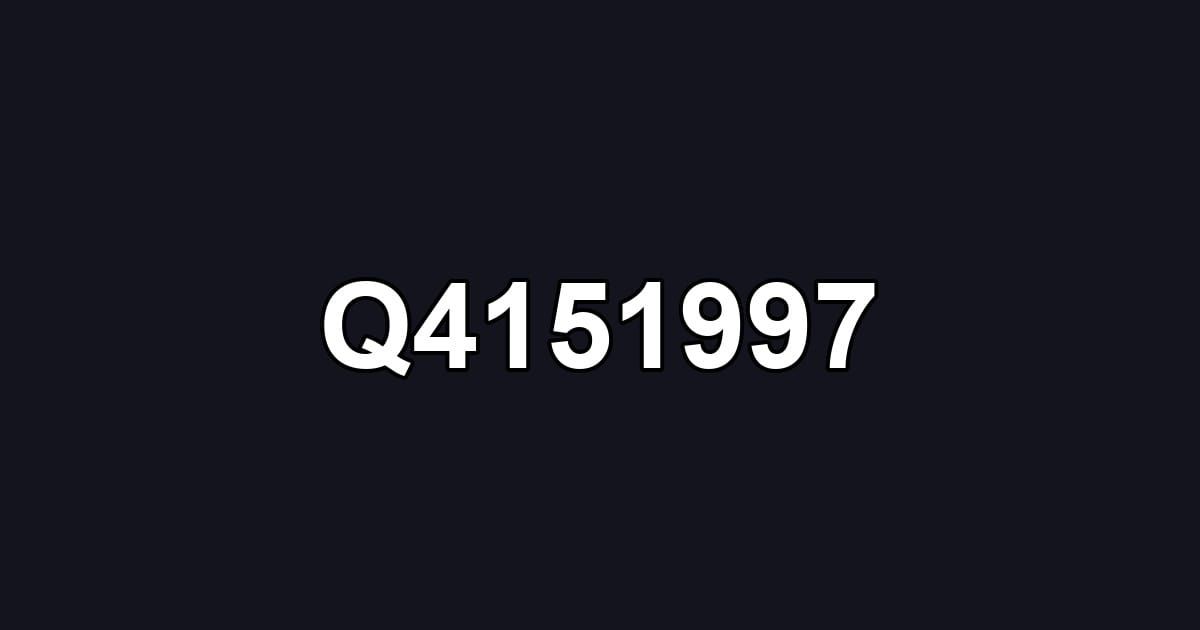 Q4151997