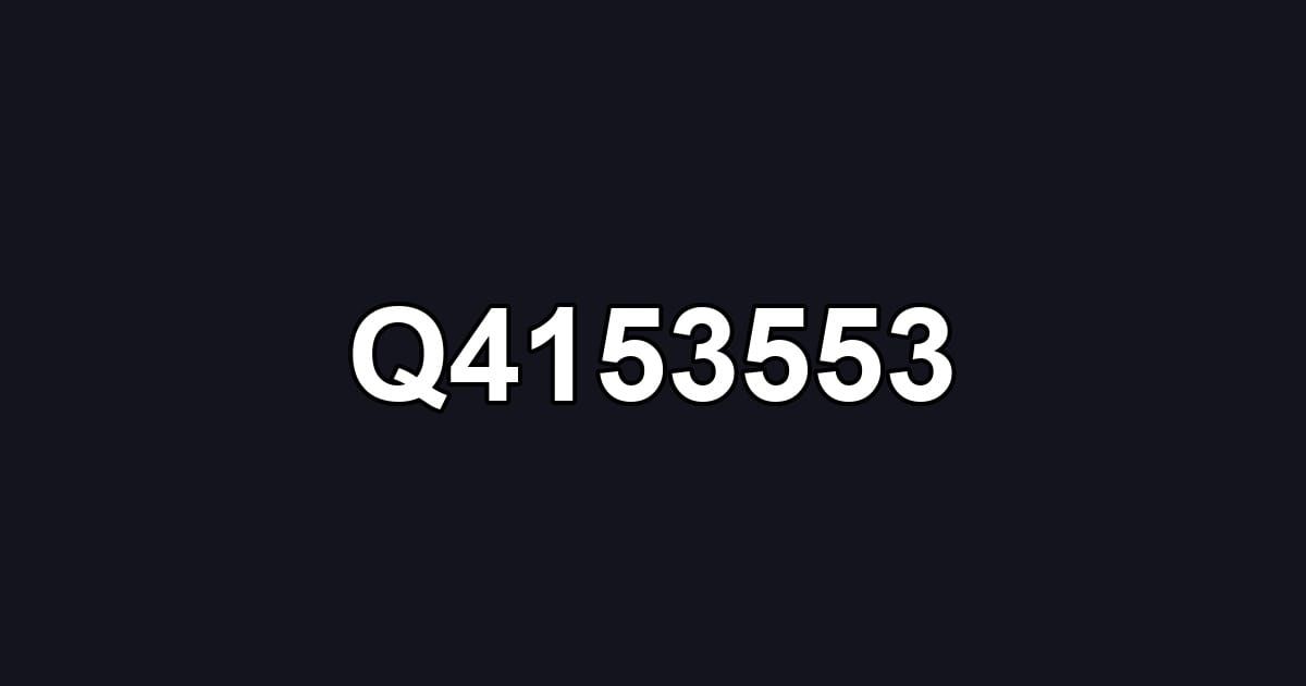 Q4153553