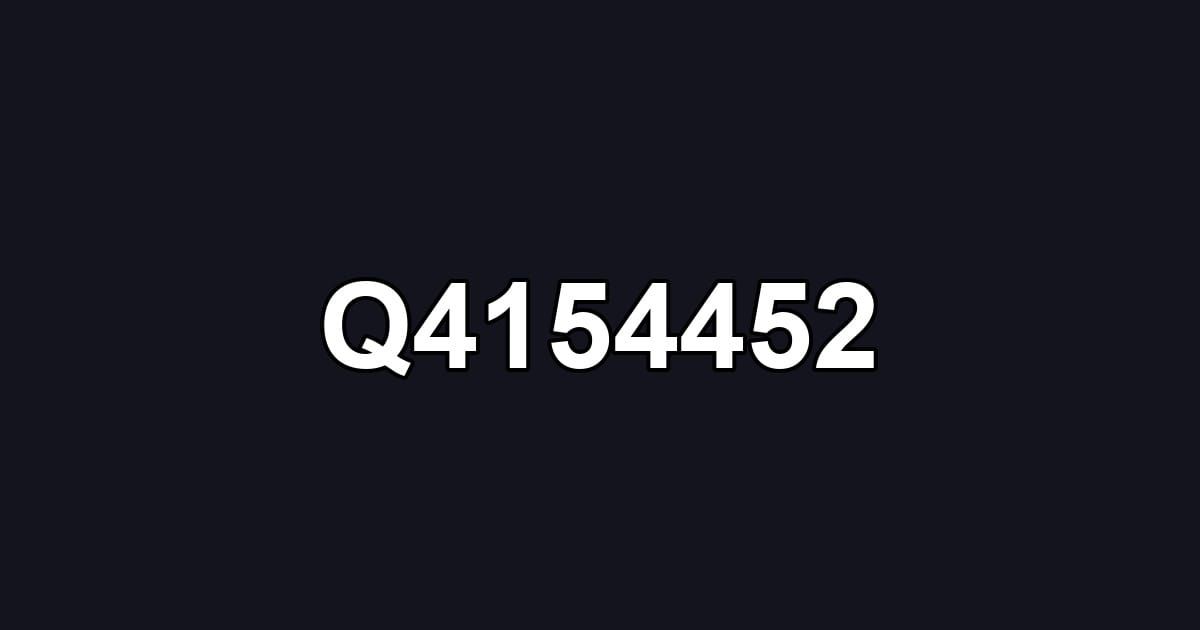 Q4154452