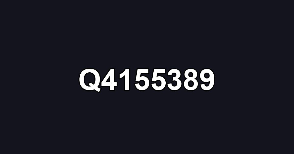 Q4155389