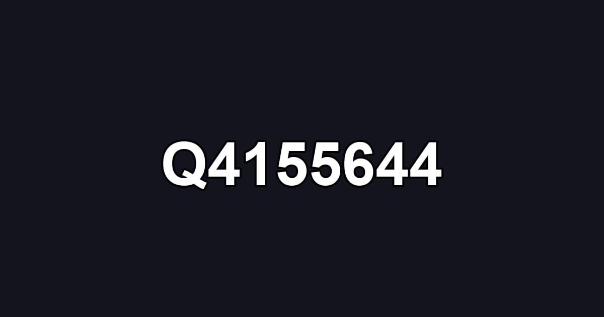Q4155644