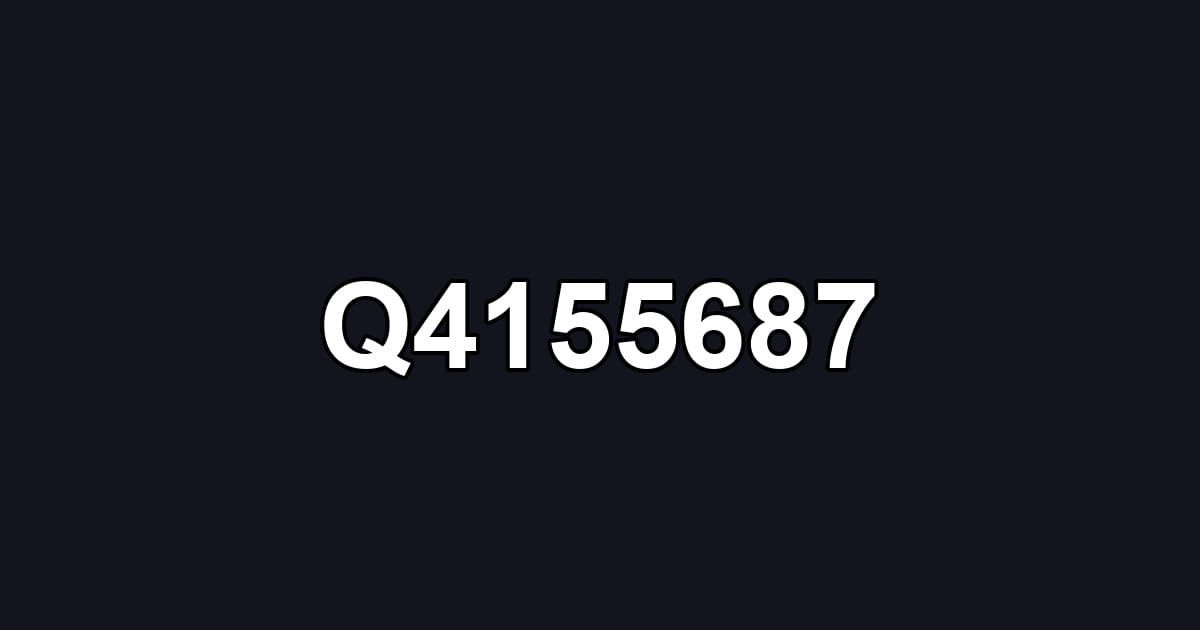 Q4155687