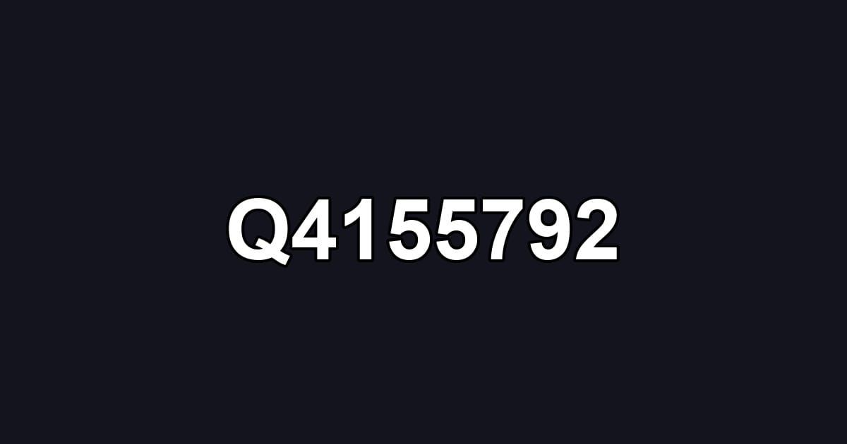 Q4155792