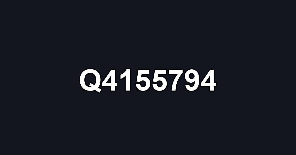 Q4155794