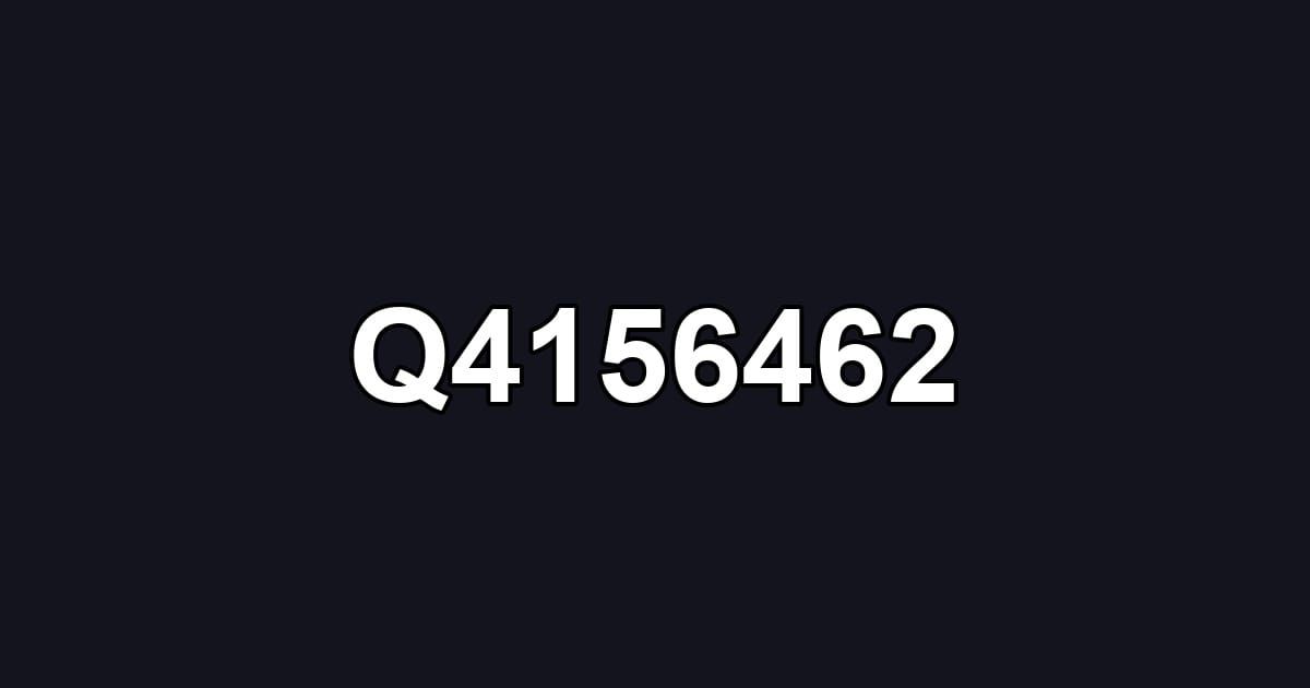 Q4156462