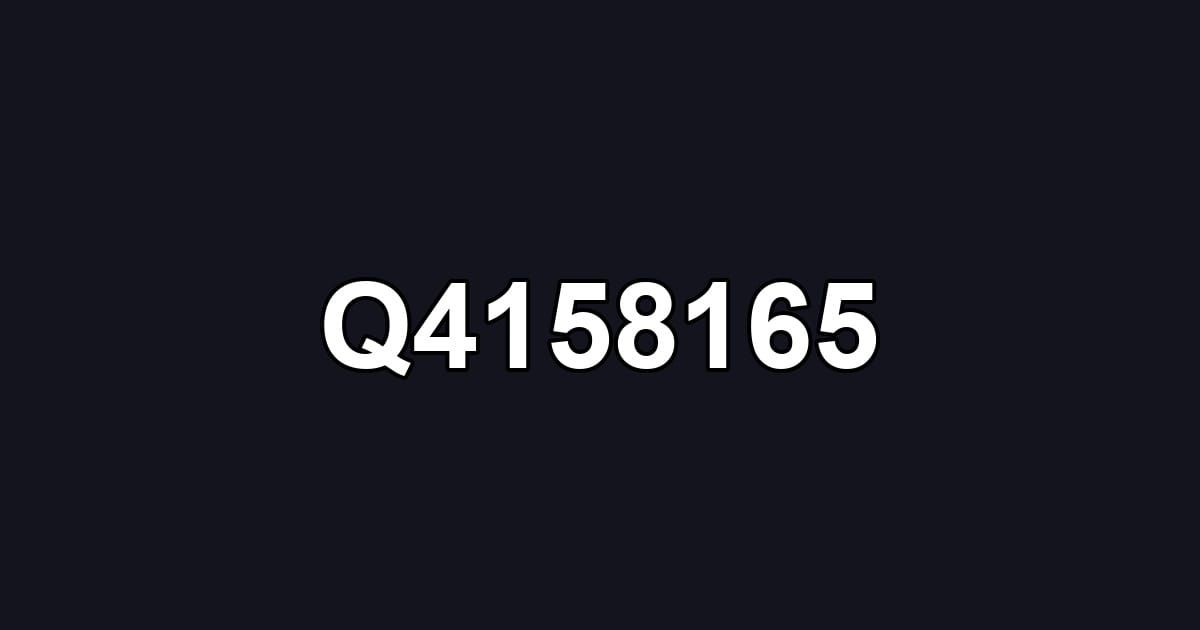 Q4158165