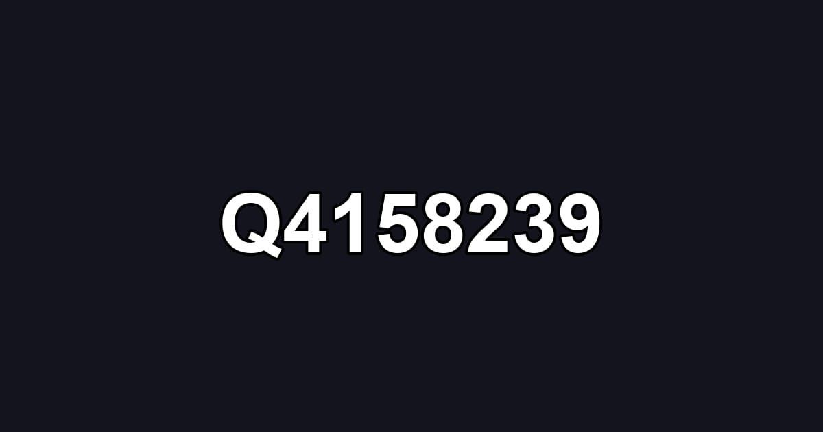Q4158239