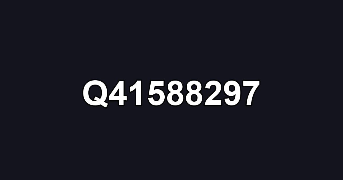 Q41588297