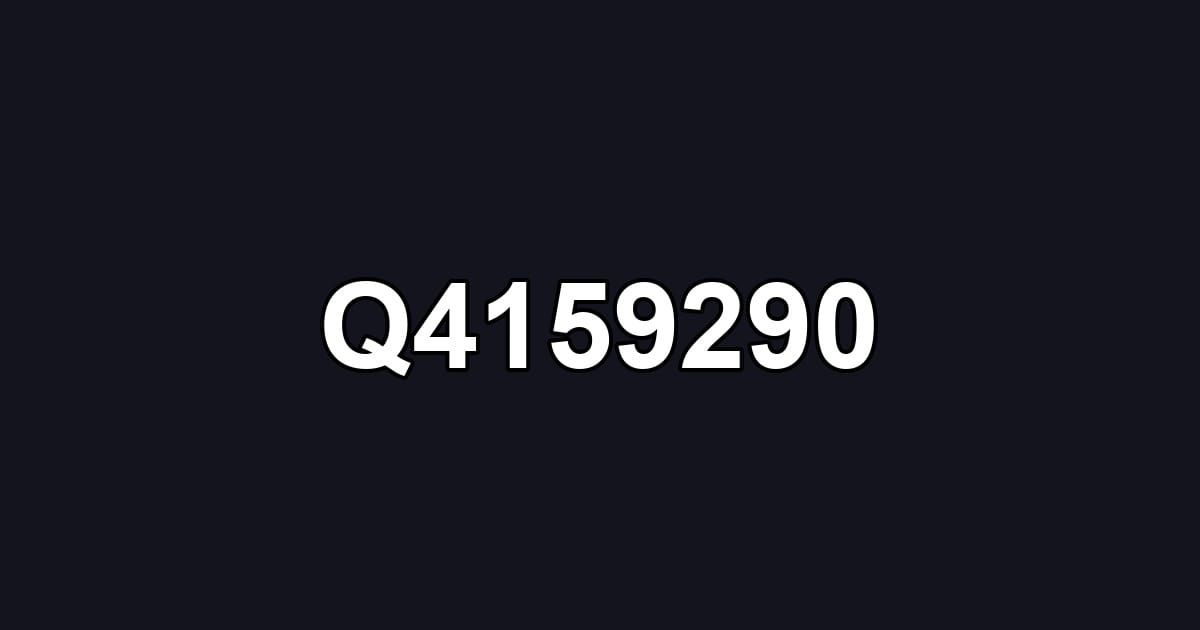 Q4159290