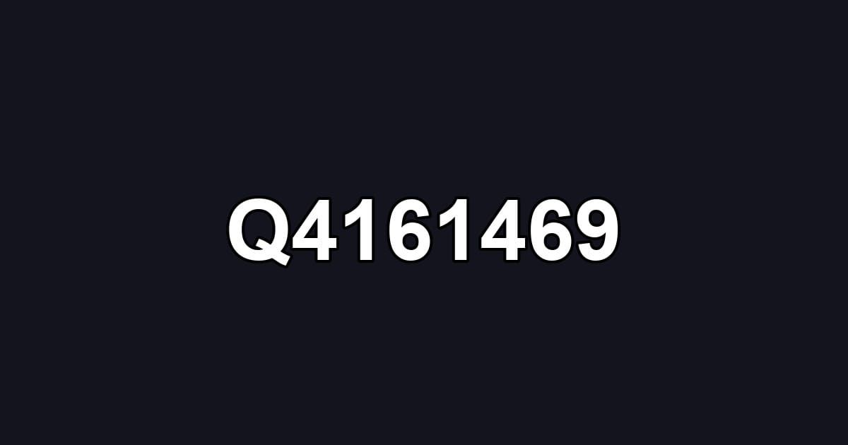 Q4161469