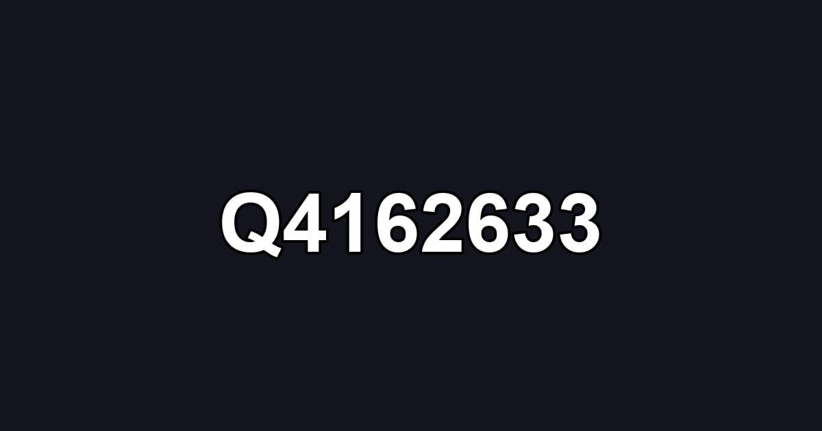 Q4162633