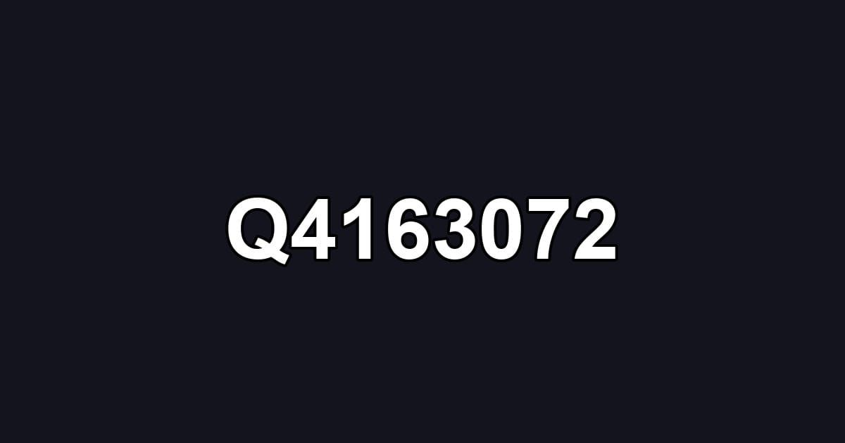 Q4163072