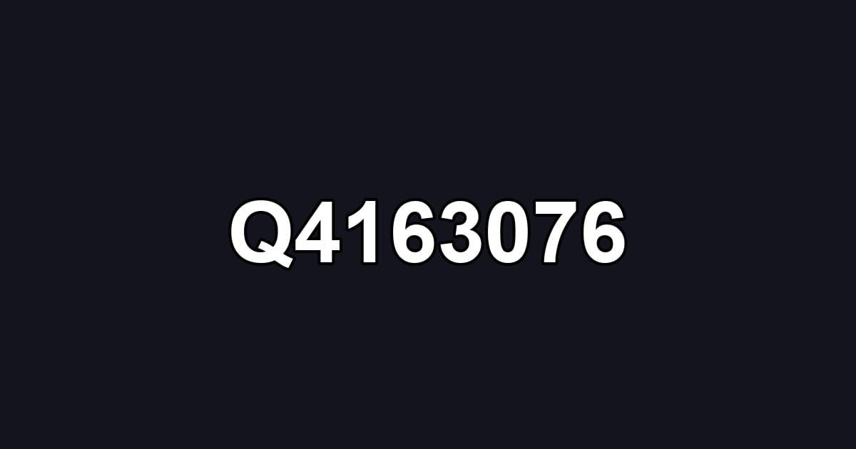 Q4163076