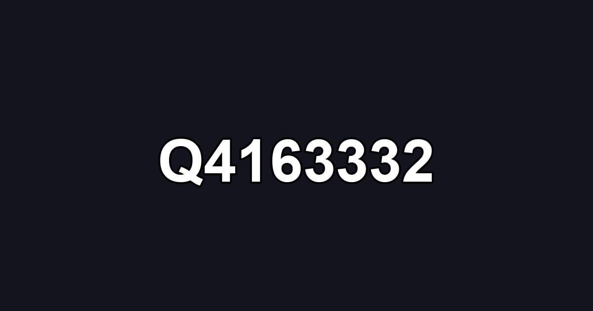 Q4163332