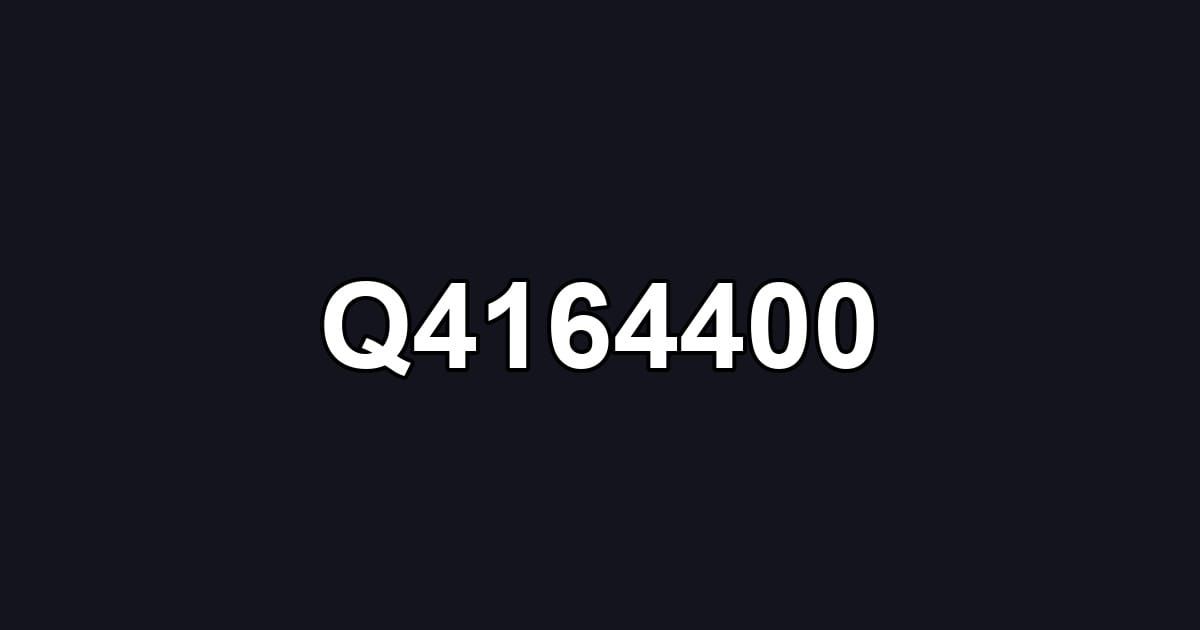 Q4164400