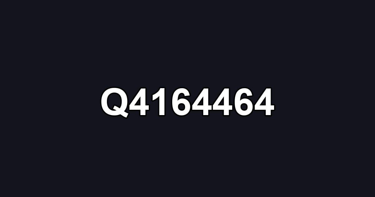 Q4164464