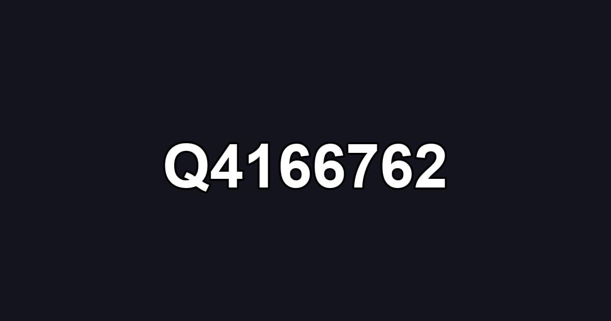 Q4166762