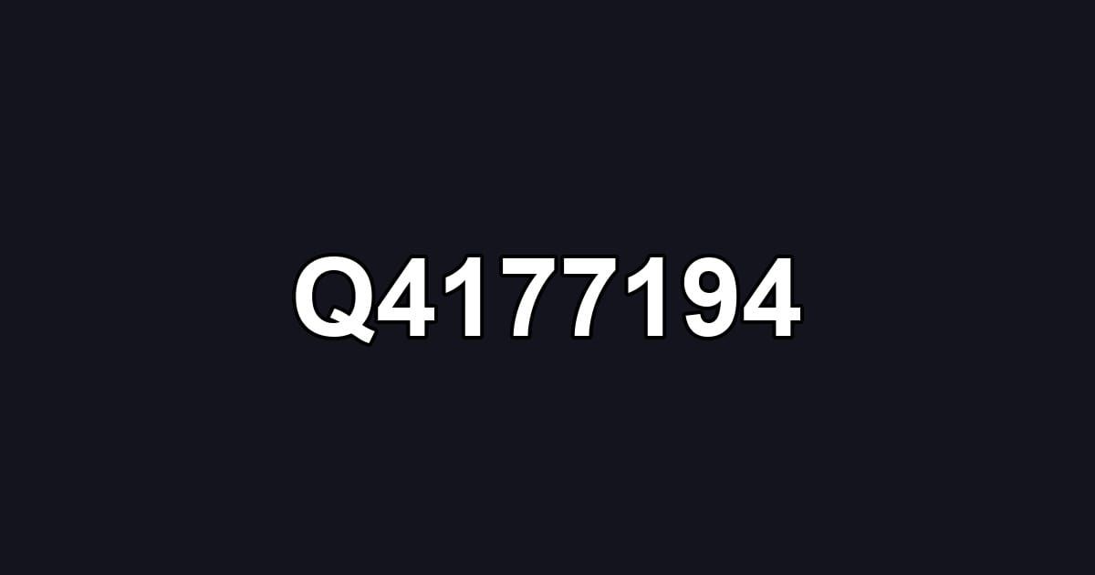 Q4177194