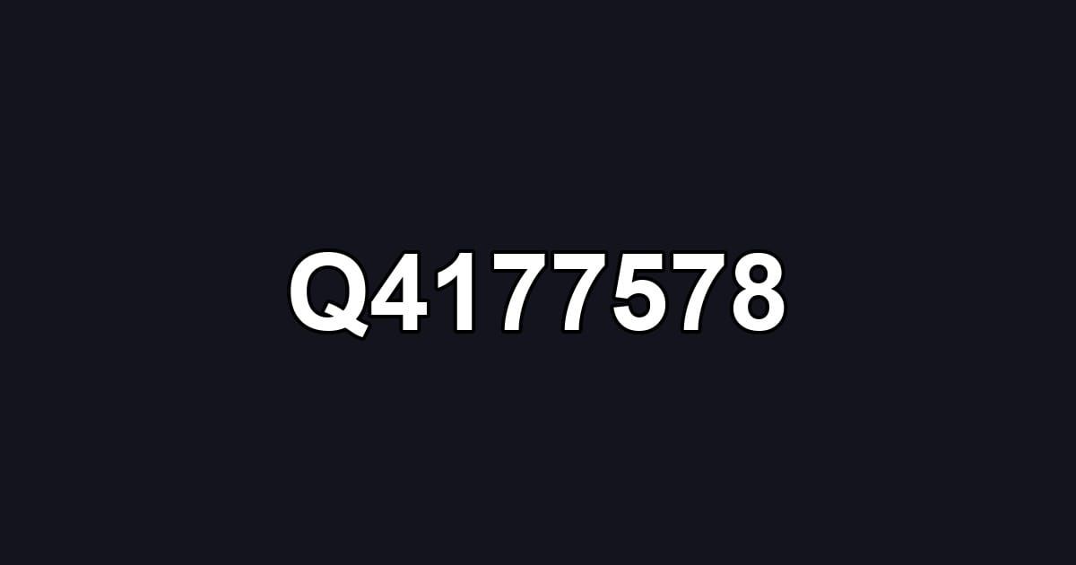 Q4177578