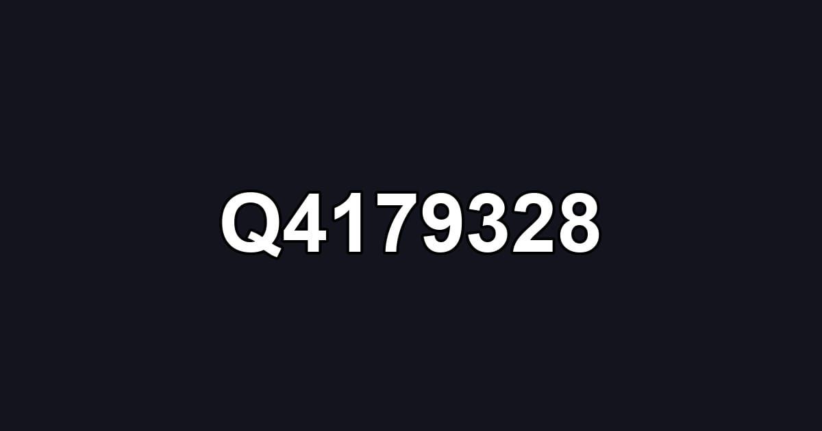 Q4179328