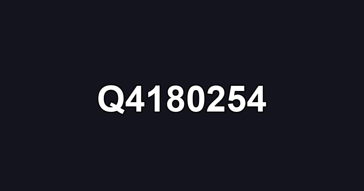 Q4180254