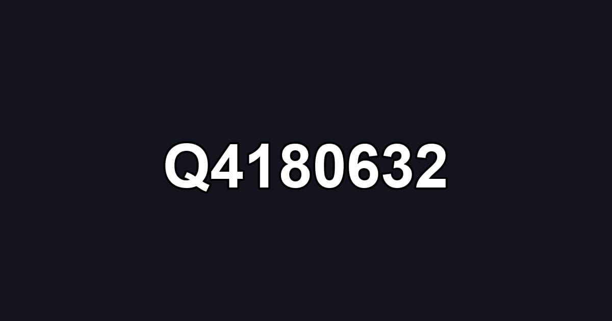 Q4180632