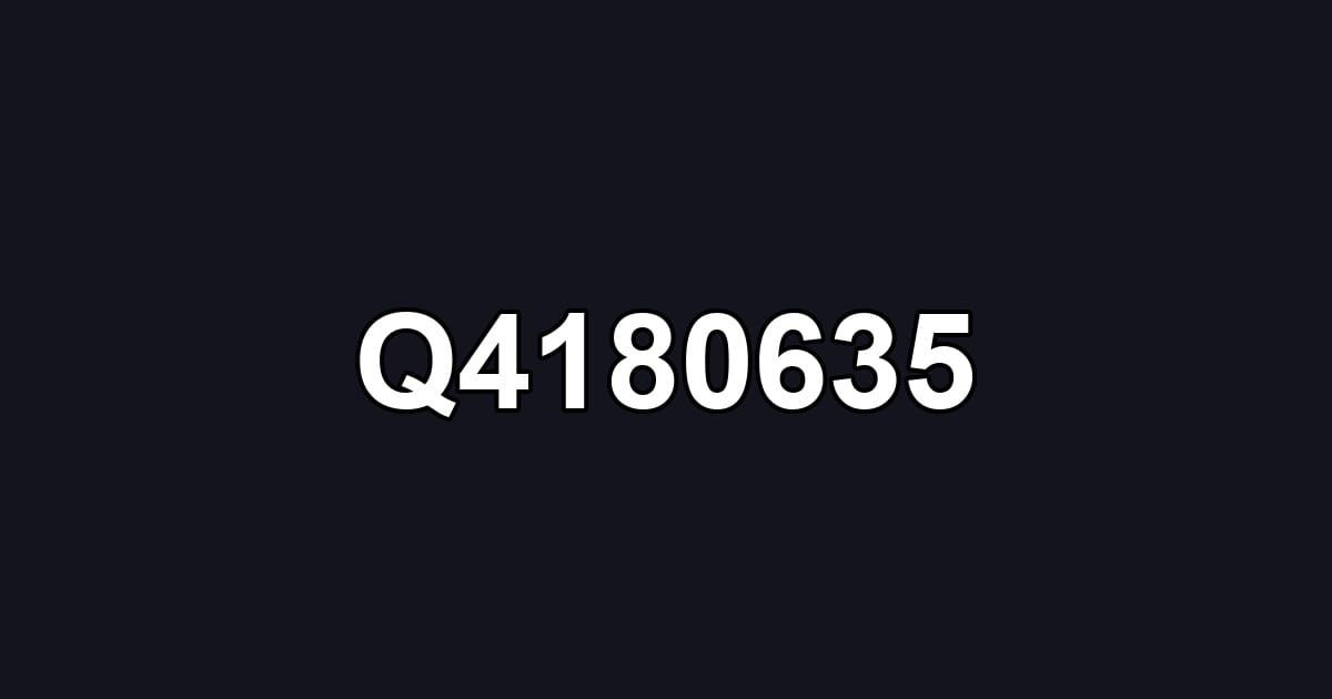 Q4180635