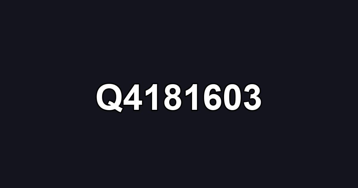 Q4181603