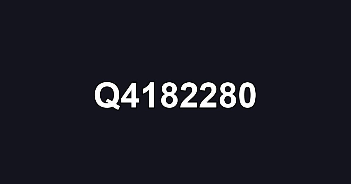 Q4182280