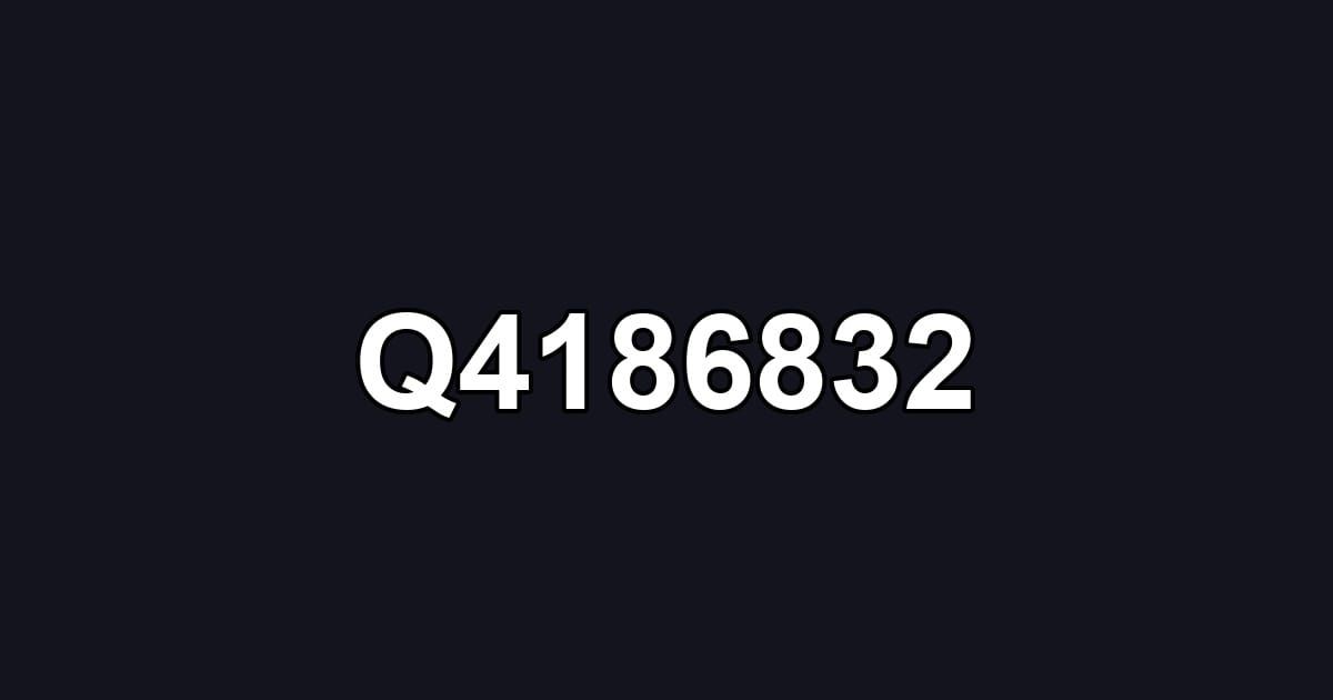 Q4186832