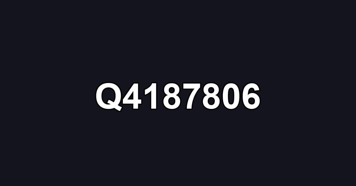 Q4187806